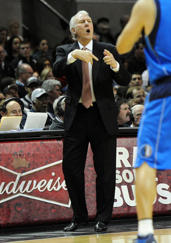 coach Greg Popovich