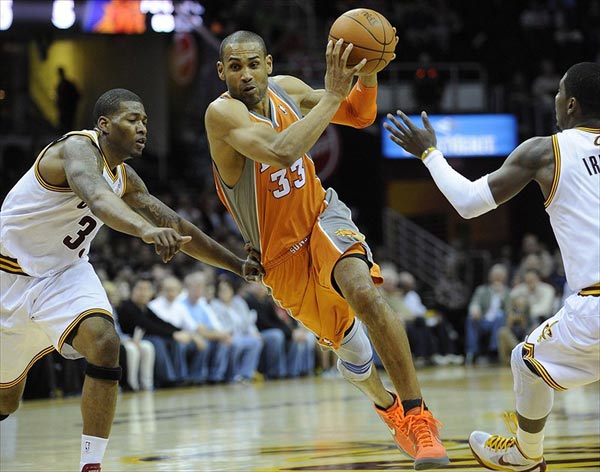Phoenix Suns small forward Grant Hill