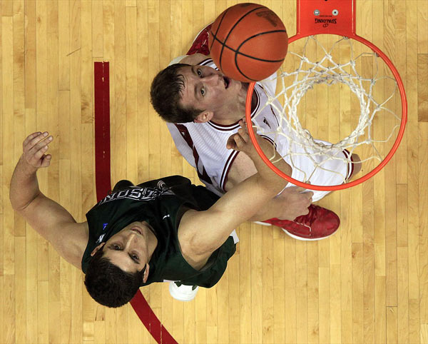 Indiana Forward Cody Zeller