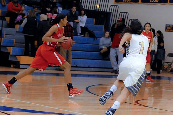 Regis Jesuit Girls Basketball Beats Rival Mullen