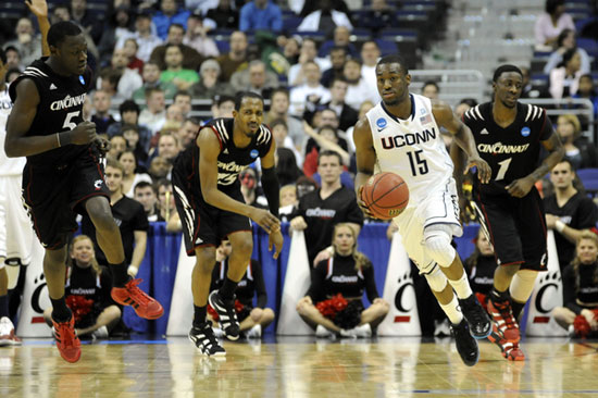 Huskies guard Kemba Walker kemba walker nba. Huskies guard Kemba Walker