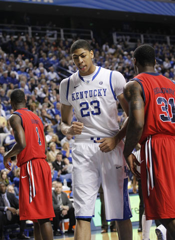 Kentucky's Anthony Davis