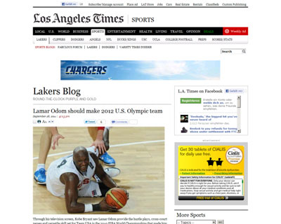 Lakers Blog