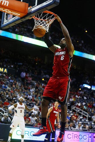Who can unseat LeBron James as MVP?