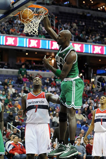 power forward Kevin Garnett