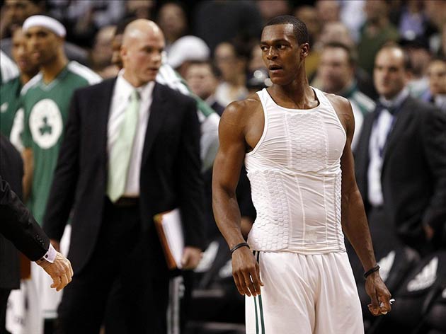 Sorry Rajon You Deserve it: Boston Celtics Point Guard Earns Two Game Suspension