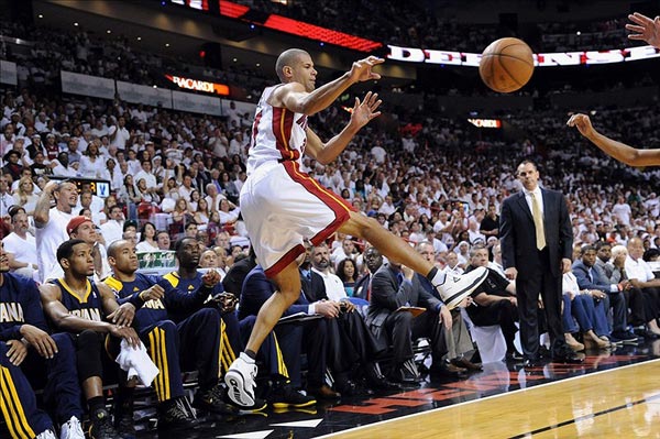 Miami Heat small forward Shane Battier