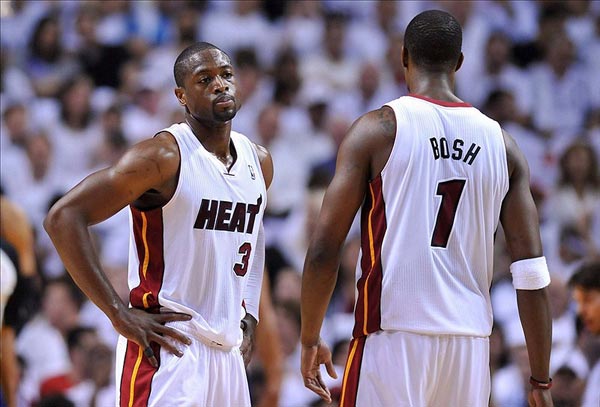 Miami Heat shooting guard Dwyane Wade