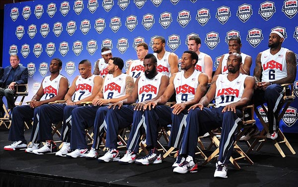 USA Olympic Basketball:  1992 Dream Team vs 2012 Team -- Which Is Better?