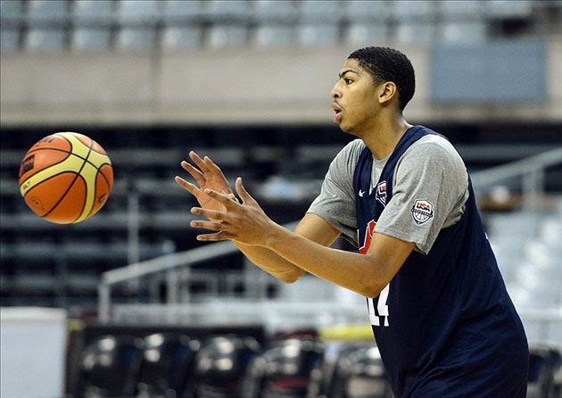 Team USA Will Need Anthony Davis at the Olympics