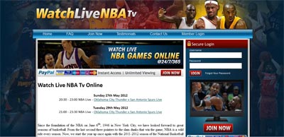watchlivenba.tv